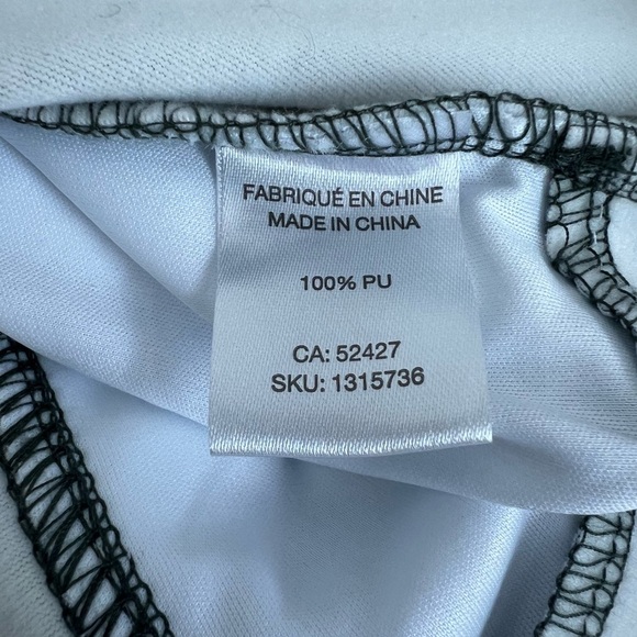 Limited Collection Dark Green Faux Leather Pants - Picture 5 of 6